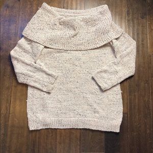 Lauren Conrad XL Off-the-Shoulder Sweater